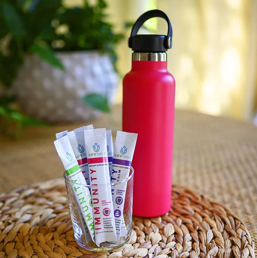LifeToGo | Immunity + Vitamin Drink Mix &mdash; 30-Pack