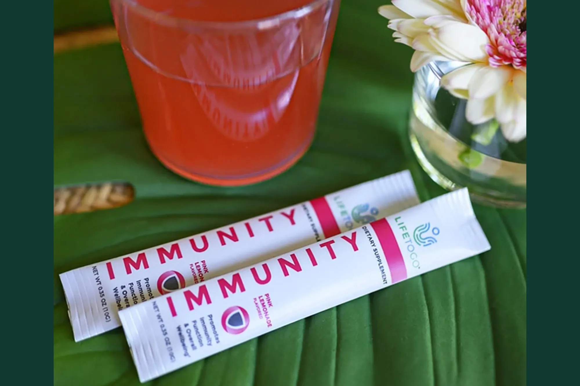 LifeToGo-Immunity+Vitamin-Drink-Mix — 30-Pack