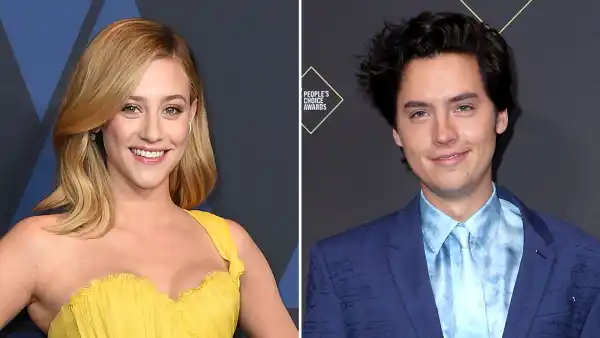 Lili Reinhart and Cole Sprouse Spend Halloween Together Alongside Riverdale Castmates