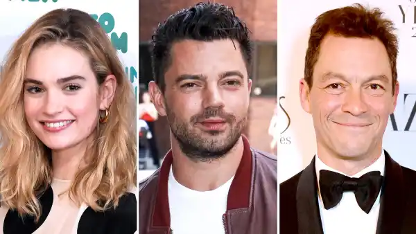 Lily James Steps Out With Dominic Cooper After Dominic West Scandal