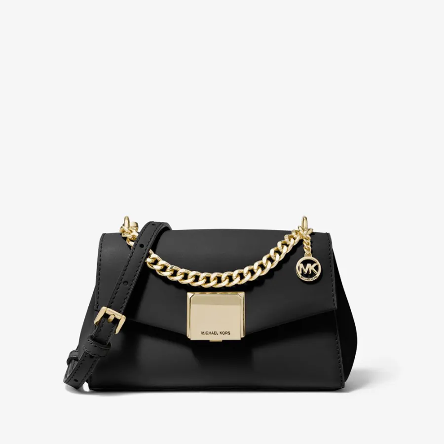Lita Small Leather Crossbody Bag