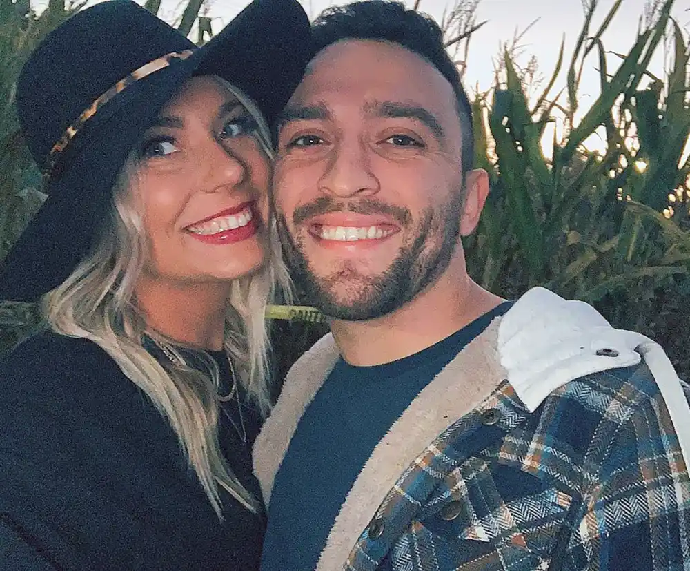 Love Is Blind&rsquo;s Mark Cuevas Is Engaged to Pregnant Girlfriend Aubrey Rainey: &lsquo;Forever Sounds Good'