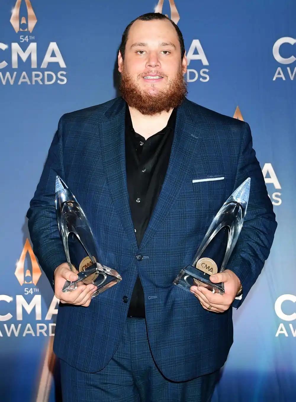 Luke Combs CMAS 2020