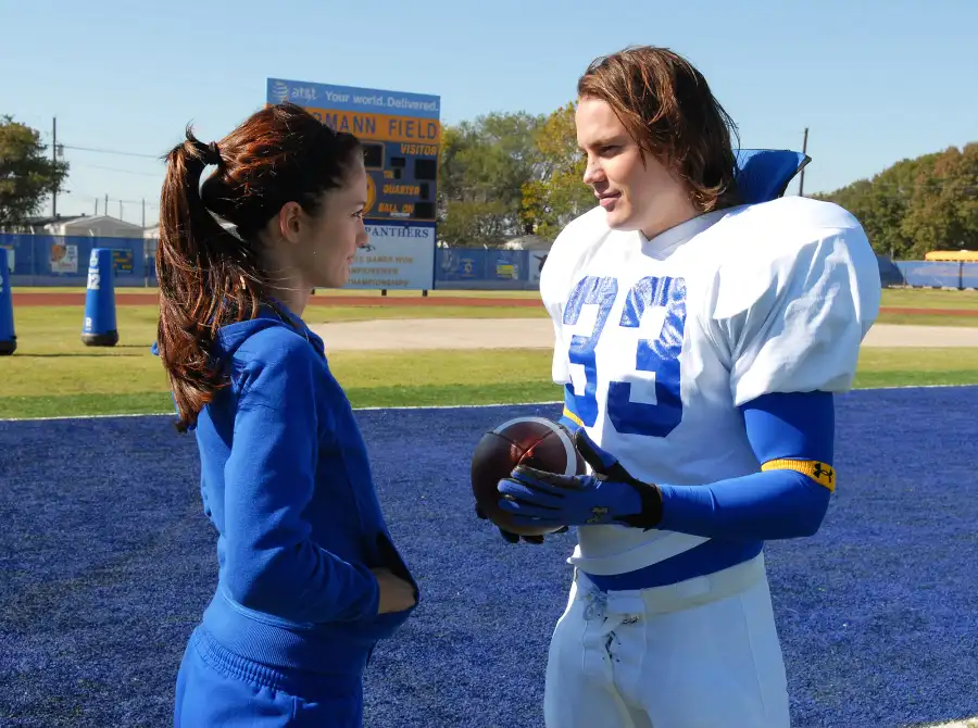 Lyla Tim Riggins Friday Night Lights