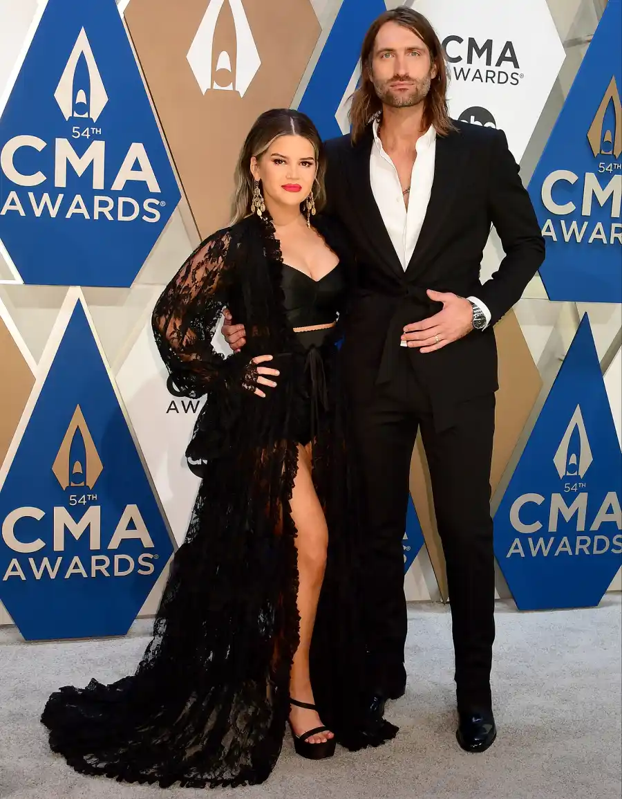 MAREN MORRIS RYAN HURD CMA Awards 2020