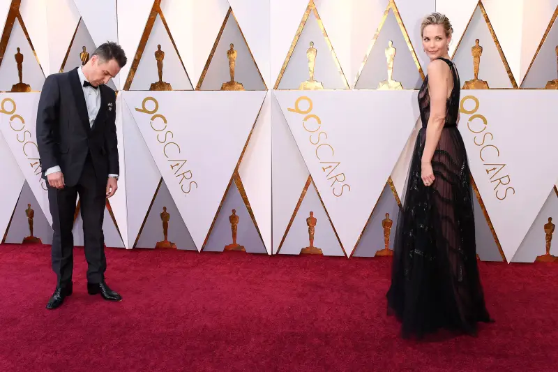 March 2018 Oscars Sam Rockwell and Leslie Bibb Relationship Timeline