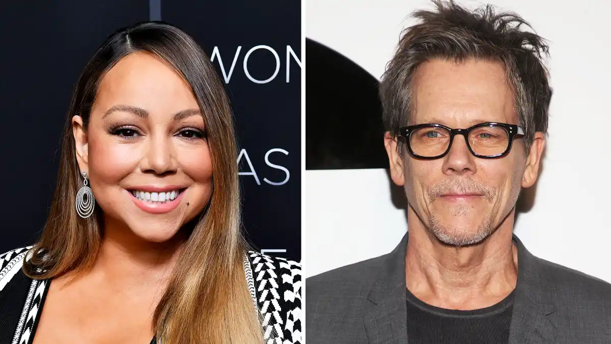 Mariah Carey Kevin Bacon