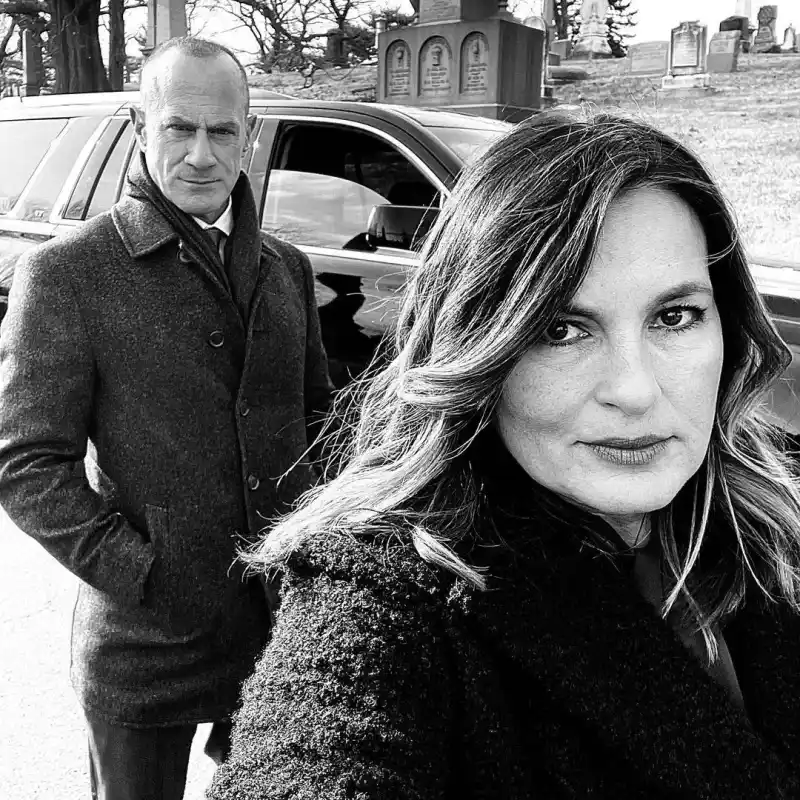 Mariska Hargitay Chris Meloni SVU Costars Reunited