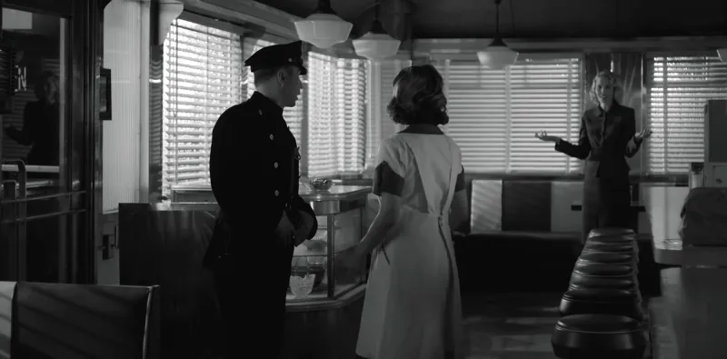 May-2017-The-Dark-of-Night Sam Rockwell and Leslie Bibb Relationship Timeline