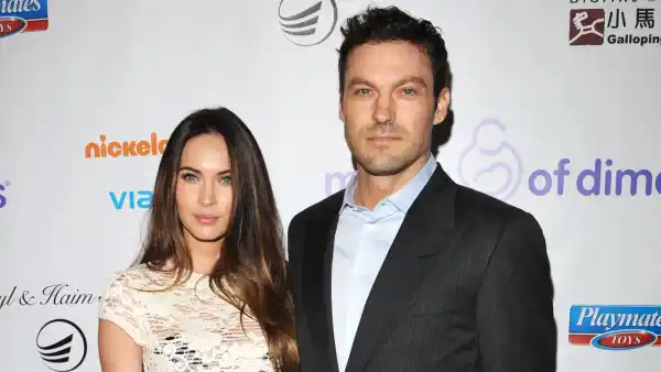 Megan Fox and Brian Austin Green The Way They Were