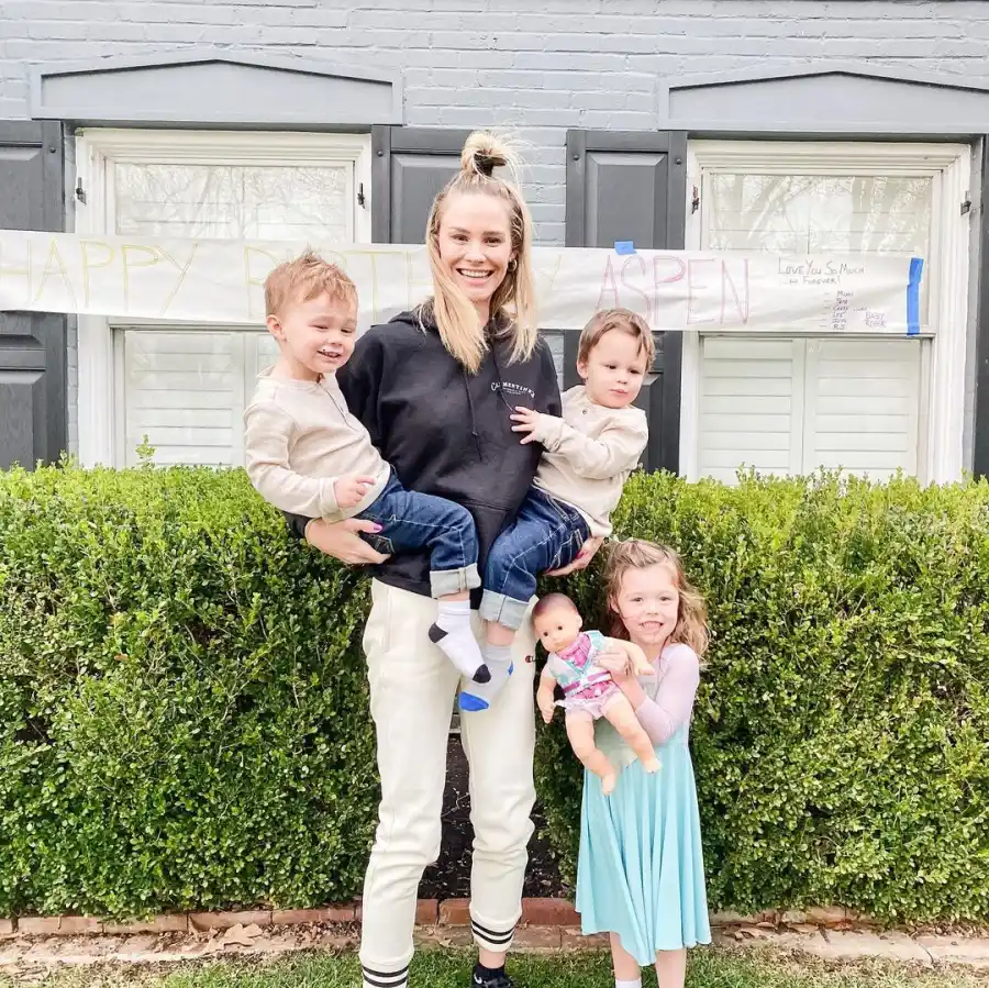 Meghan King and More Celebs Celebrate Kids' Birthdays in Quarantine