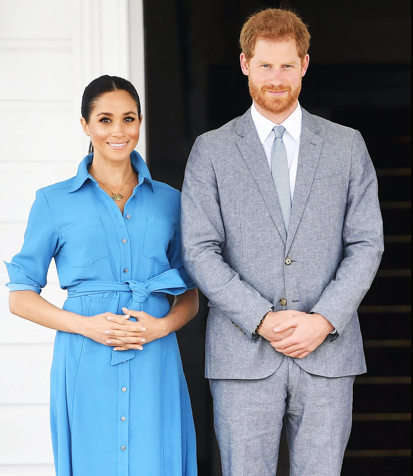 Meghan Markle and Prince Harry in Tonga Meghan Markle Reveals She and Prince Harry Suffered a Miscarriage