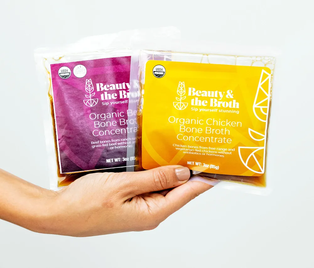 Melissa Bolona Tells Us How Beauty and the Broth Bone Broth Helps With Gut Health Shiny Hair and Glowing Skin