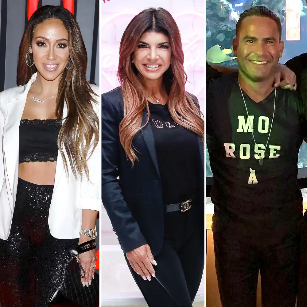 Melissa Gorga Gives Update Teresa Giudice New Relationship Luis Ruelas