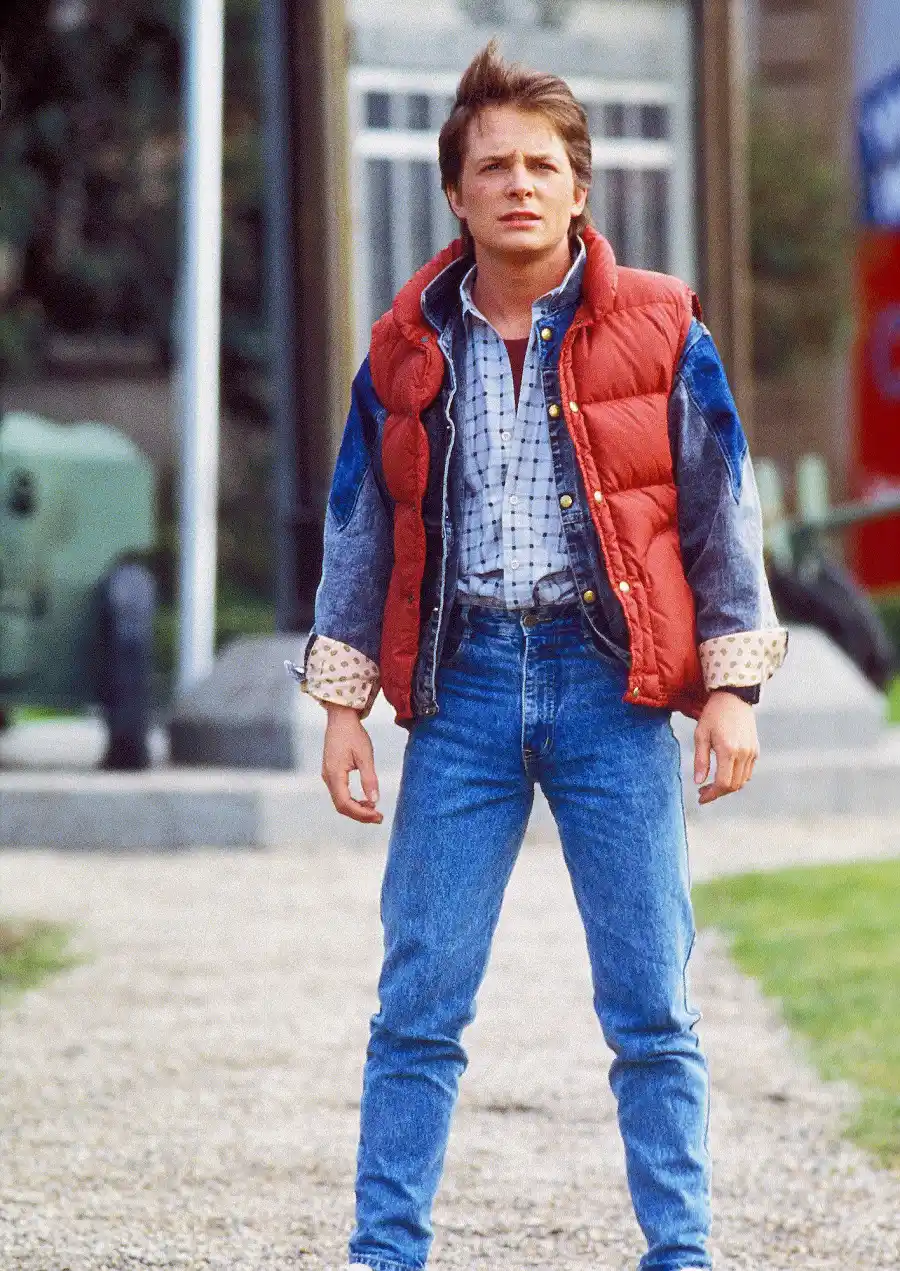 Michael J Fox Back To The Future