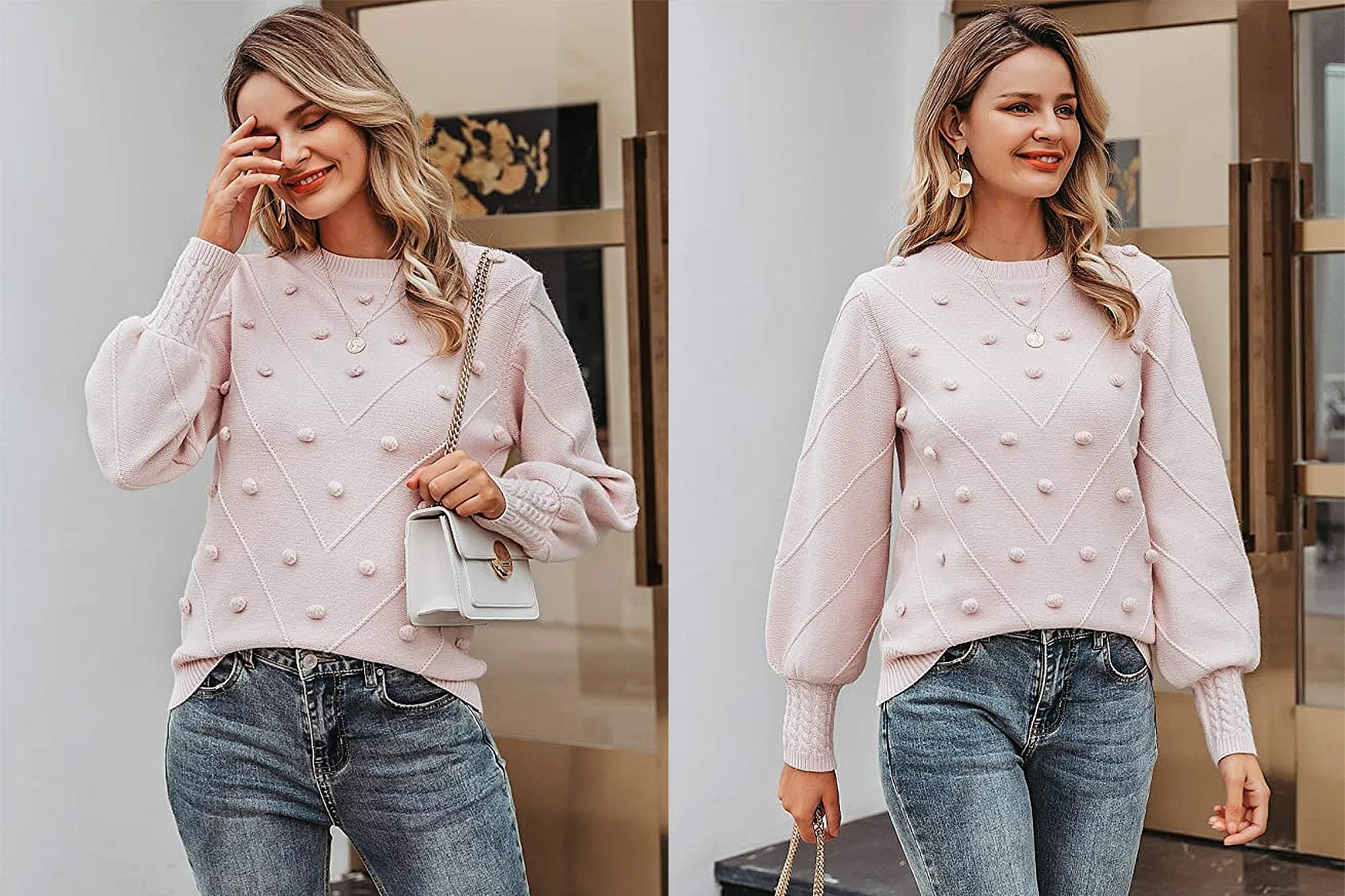 Miessial Knit Top Has the Cutest Instagram-Worthy Pom Pom Details