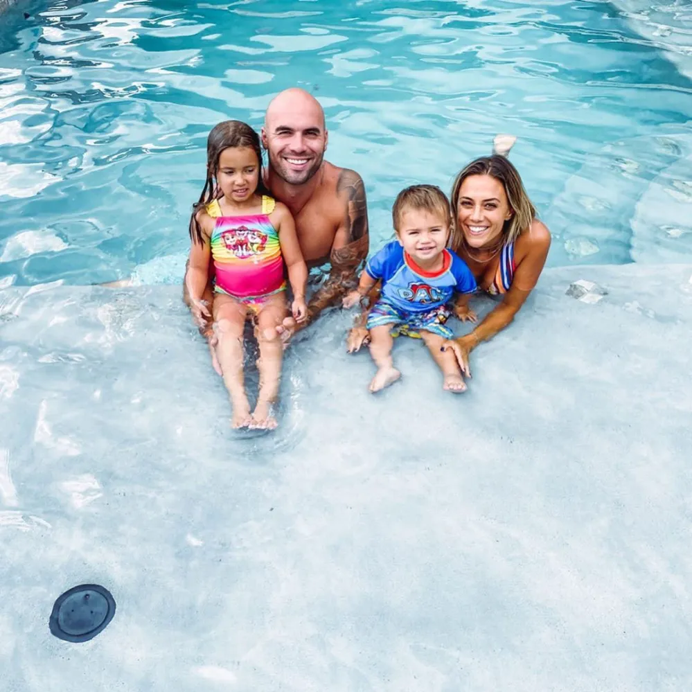 Mike Caussin Not Comfortable With Jana Kramer Showing Their Kids on Social Media