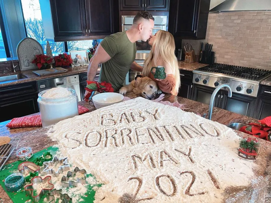 Mike The Situation Sorrentino and Lauren Sorrentino Pregnant