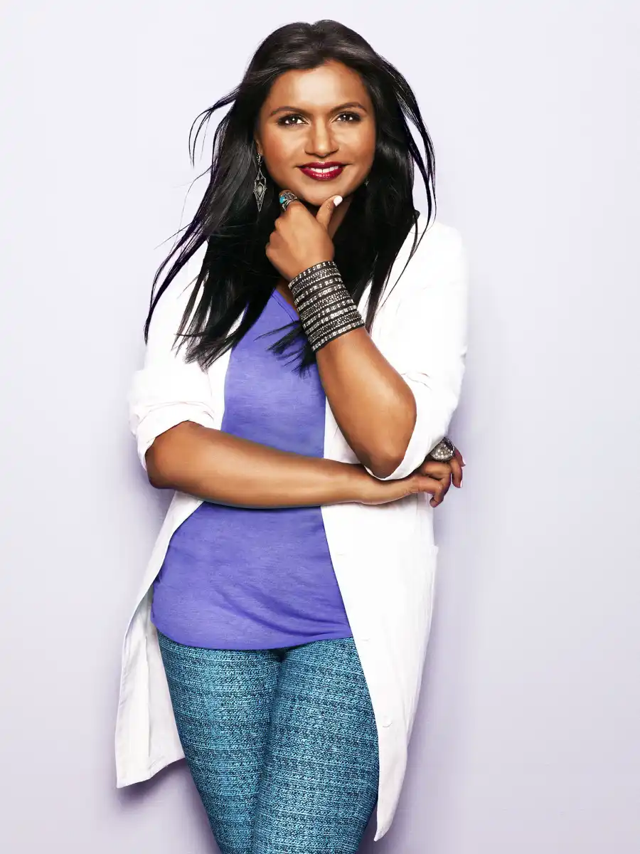 Mindy Kaling in The Mindy Project Hot TV Doctors