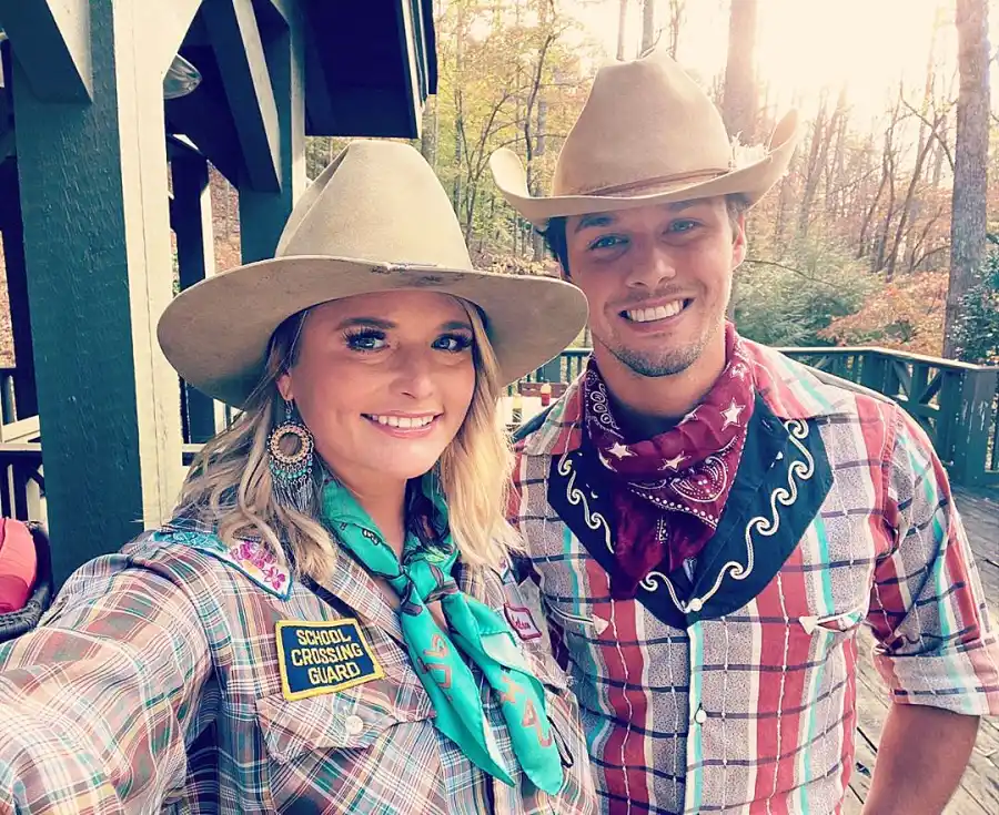 Miranda Lambert and Brendan McLoughlin Halloween 2020
