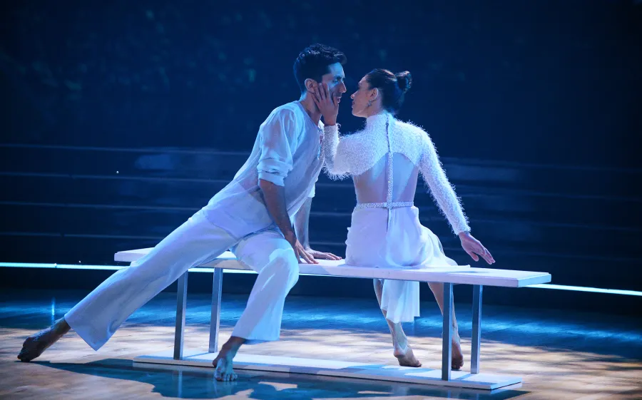 NEV SCHULMAN JENNA JOHNSON dancing with the stars