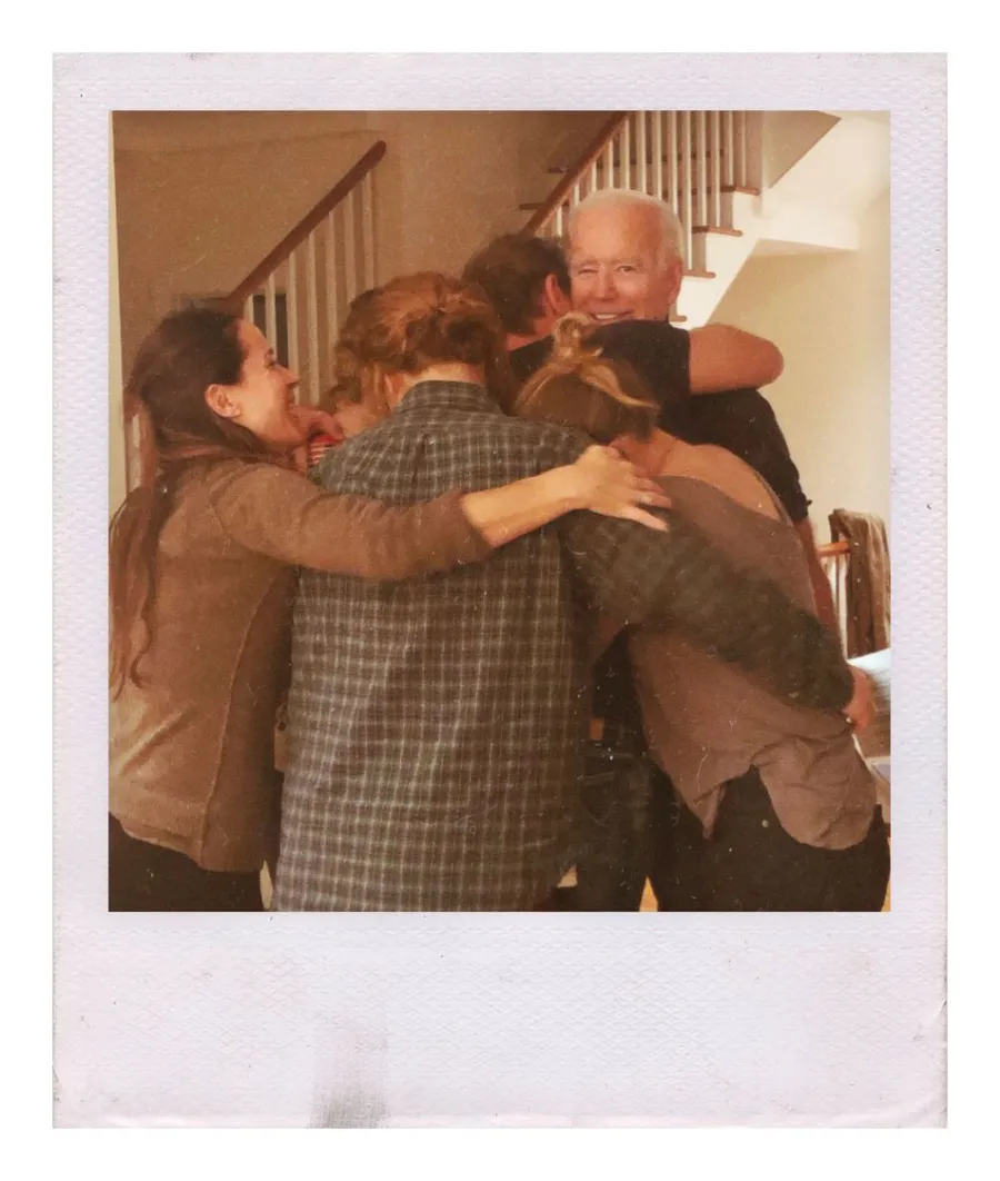 Joe Biden Sweetest Moments With His Kids and Grandkids Over the Years