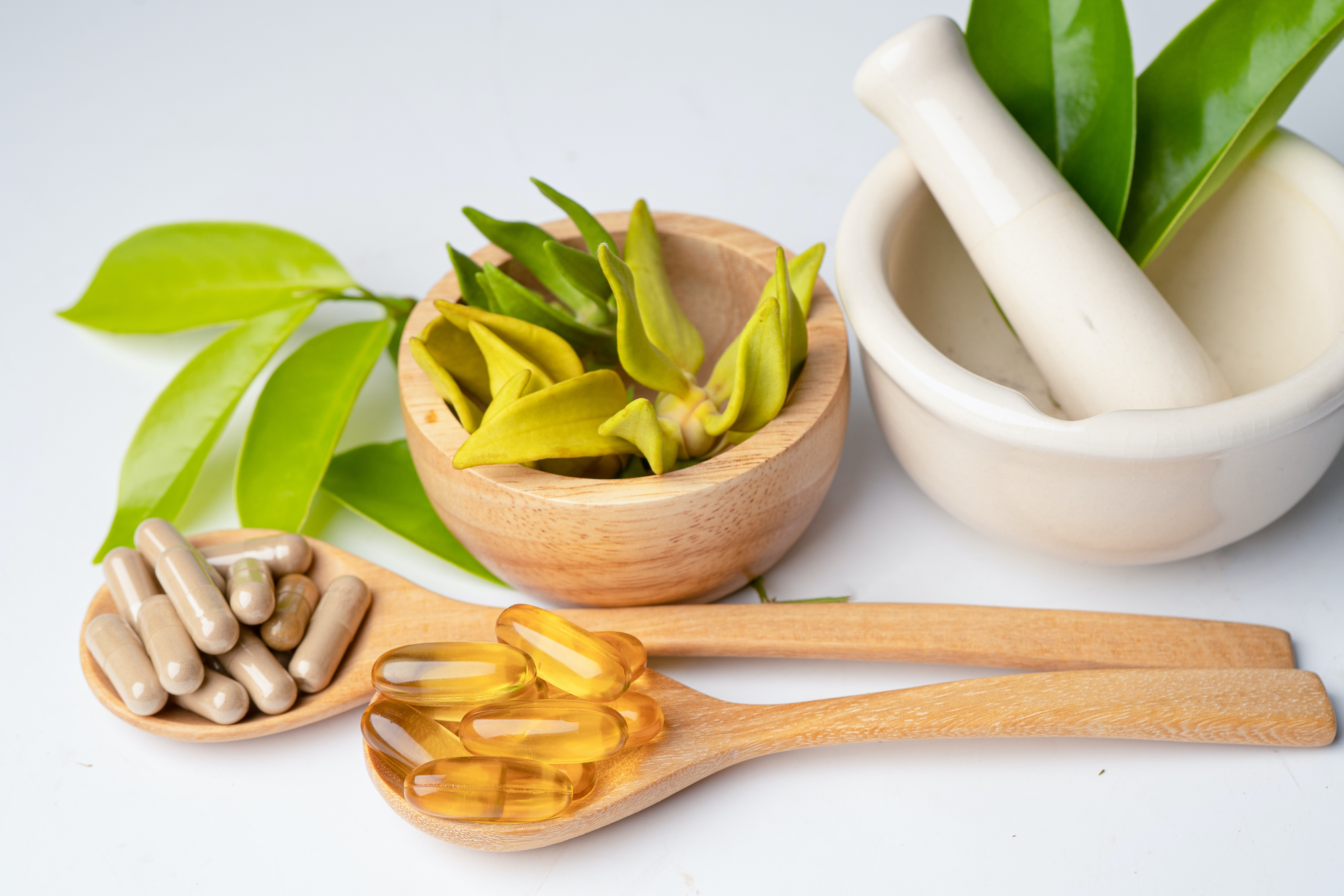 Natural-Supplements-Stock-Photo
