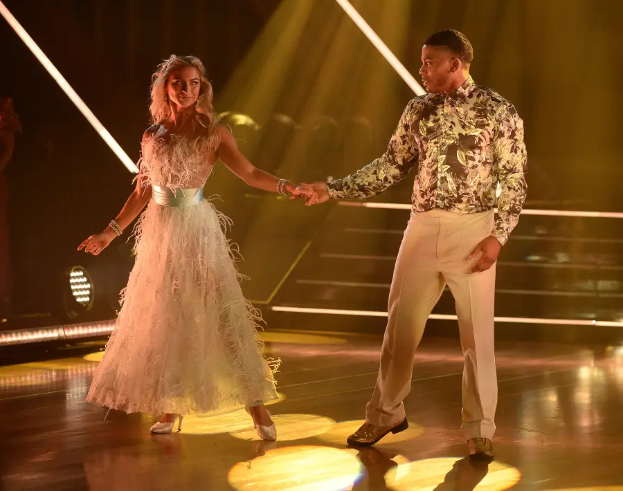 Nelly and Daniella Karagach Dancing With The Stars Recap