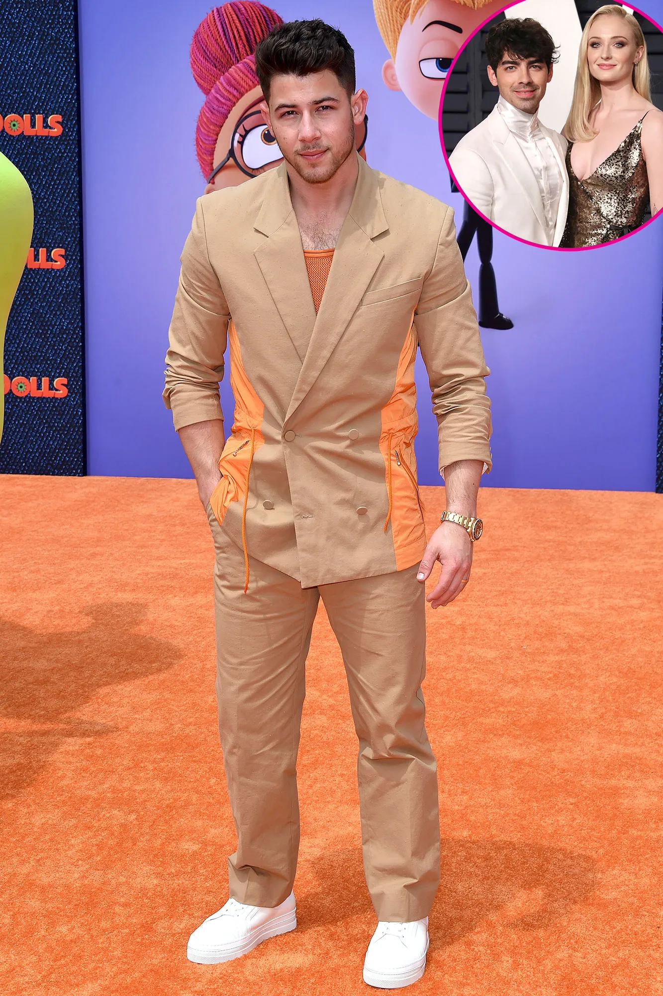 Nick Jonas Says Joe Jonas and Sophie Turner Daughter Willa Is the Best