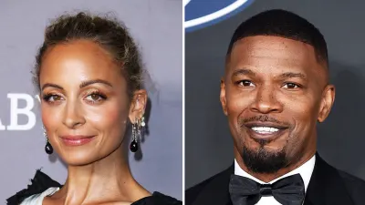 Nicole Richie and Jamie Foxx Celebrities Who Were Adopted
