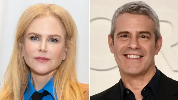 Nicole Kidman Jokes With Andy Cohen About Her 'Undoing' Character Grace Being a Real Housewife