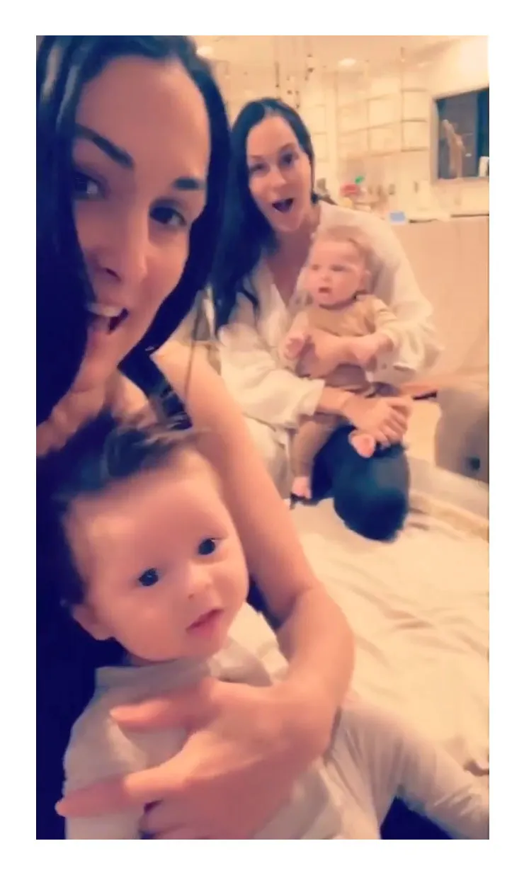 Nikki Bella Matteo Brie Bella Buddy Instagram