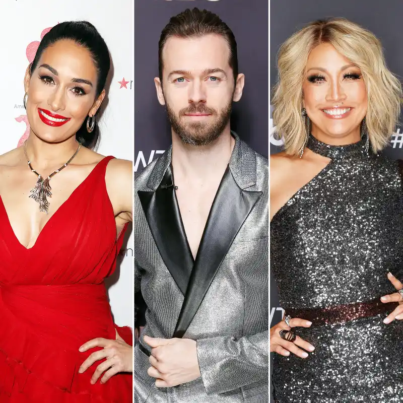 Nikki Bella Reveals Artem Chigvintsev Made an Apology Video for Carrie Ann Inaba After Dancing With The Stars Drama