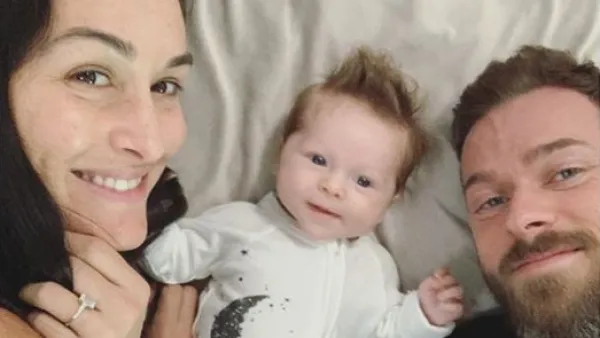 Nikki Bella Says Son Matteo Would Stay With Her Over Artem Chigvintsev