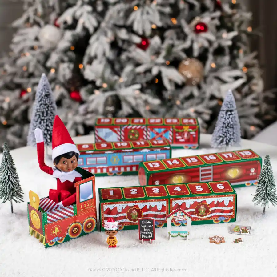 North Pole Advent Train