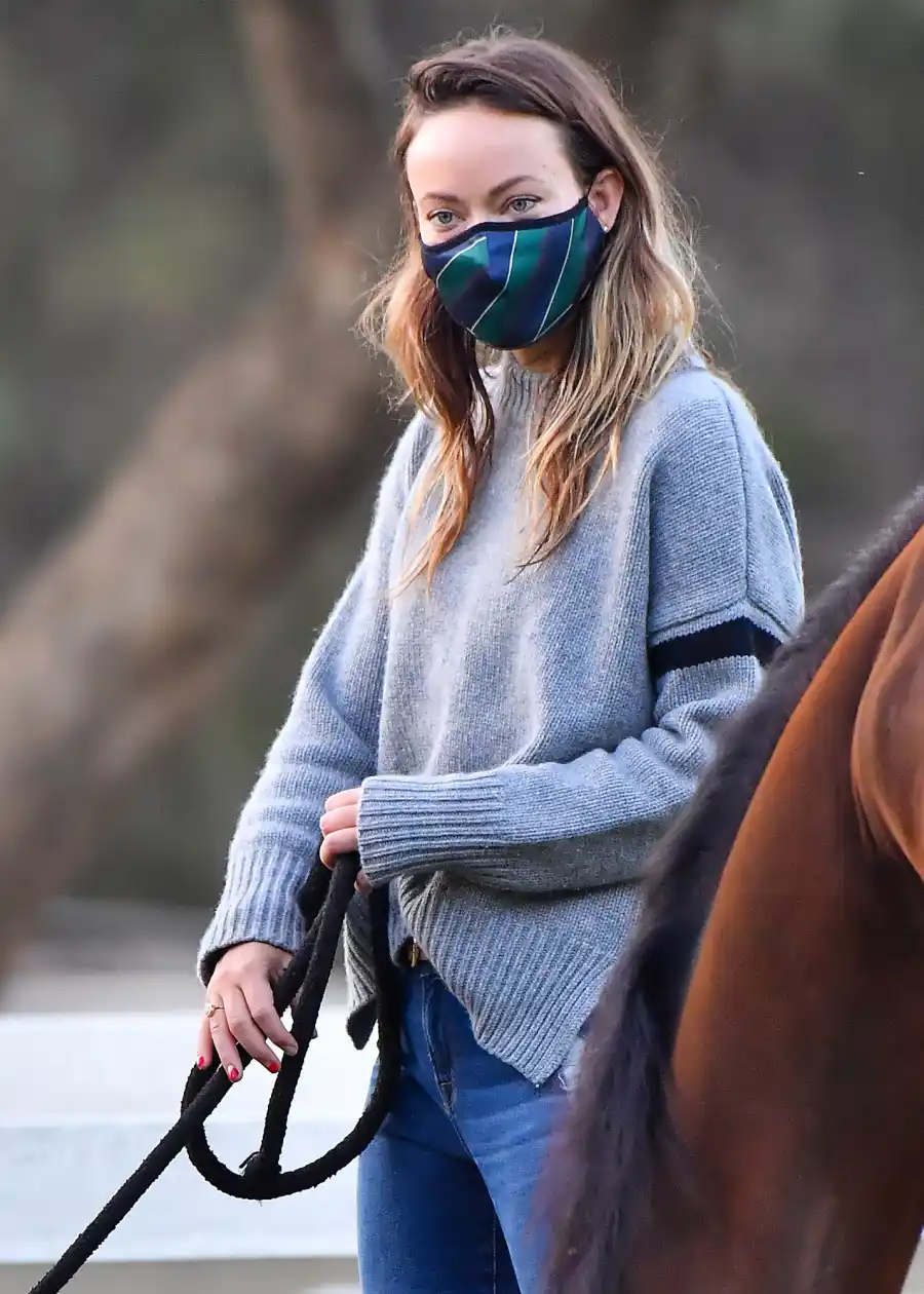 Olivia Wilde Ditches Her Engagement Ring After Split From Jason Sudeikis