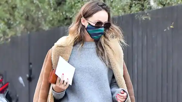 Olivia Wilde Ditches Her Engagement Ring After Split From Jason Sudeikis