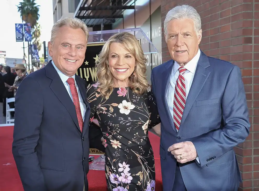 Wheel of Fortune&rsquo;s Pat Sajak, Vanna White Honor Alex Trebek After Death