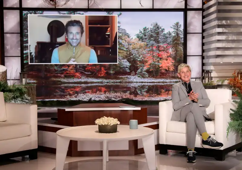 Patrick Dempsey Confirms Meredith Grey Is In A COVID Dream Inline