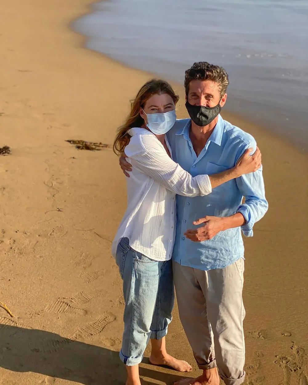 Patrick Dempsey Confirms Meredith Grey Is in a &lsquo;COVID Dream&rsquo;