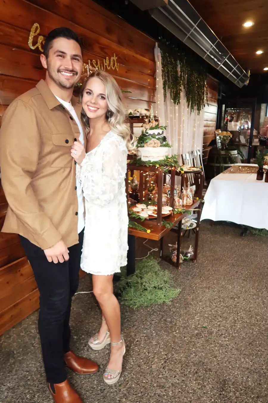 PerfectPair Nicole Franzel and Victor Arroyo bridal shower
