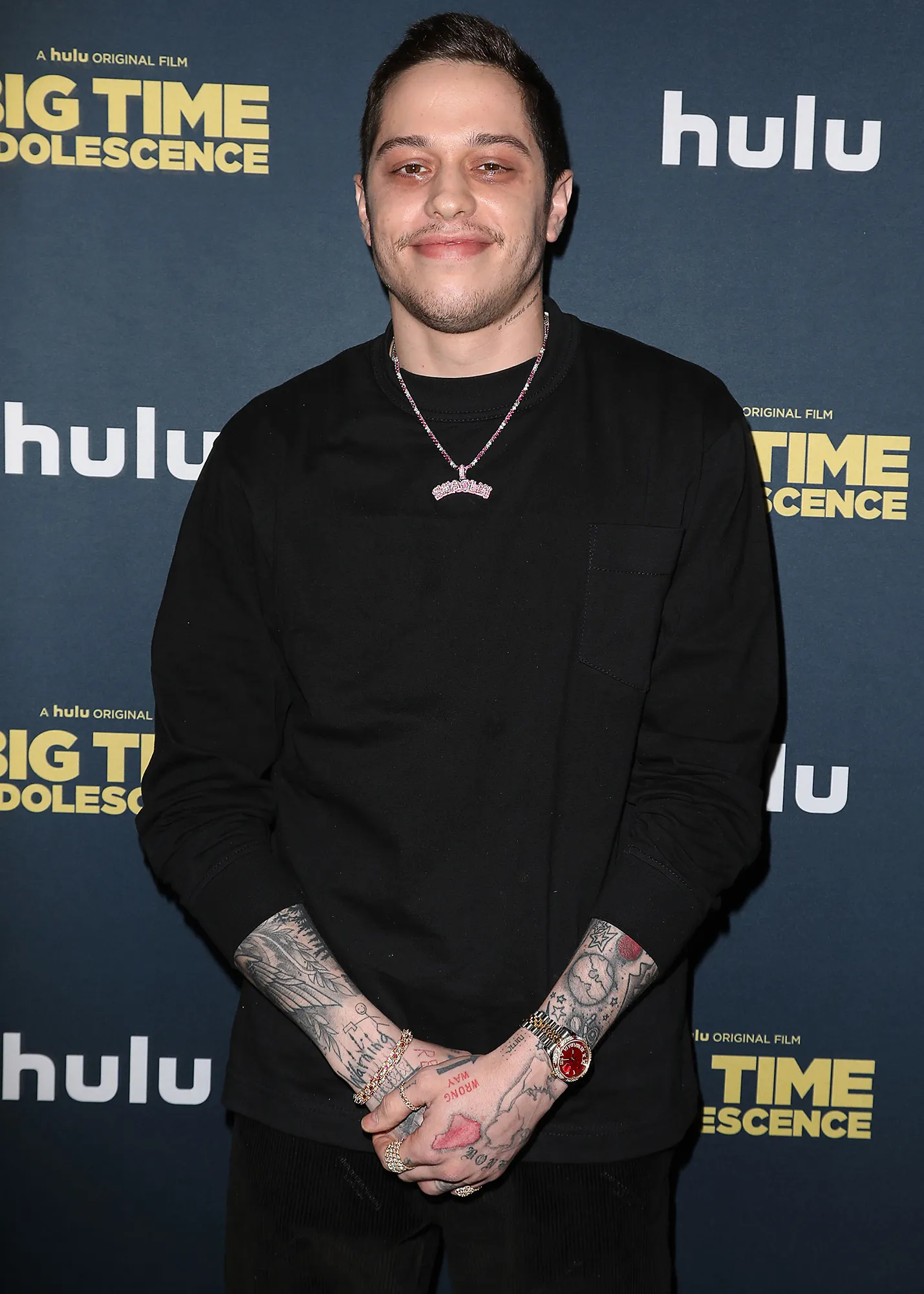 Pete Davidson Jokes About His ‘Modest Bulge’ on 'Saturday Night Live'