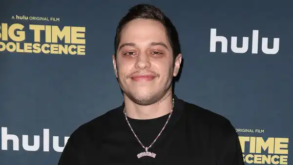 Pete Davidson Jokes About His ‘Modest Bulge’ on 'Saturday Night Live'
