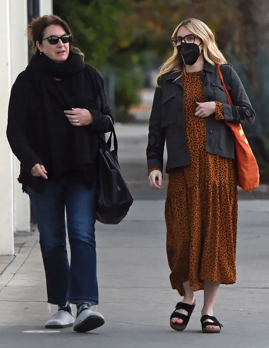 Out and About! See Pregnant Emma Roberts’ Baby Bump Pics