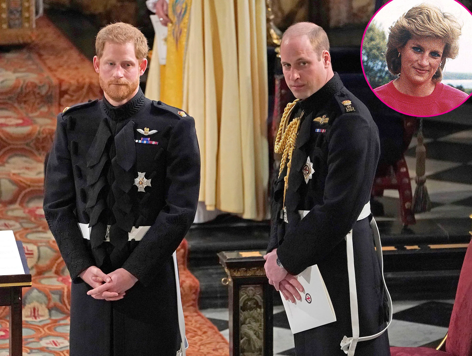 Prince Harry Feels People Are Trying to Drive a Wedge Between Him and Prince William Amid Princess Diana BBC Investigation