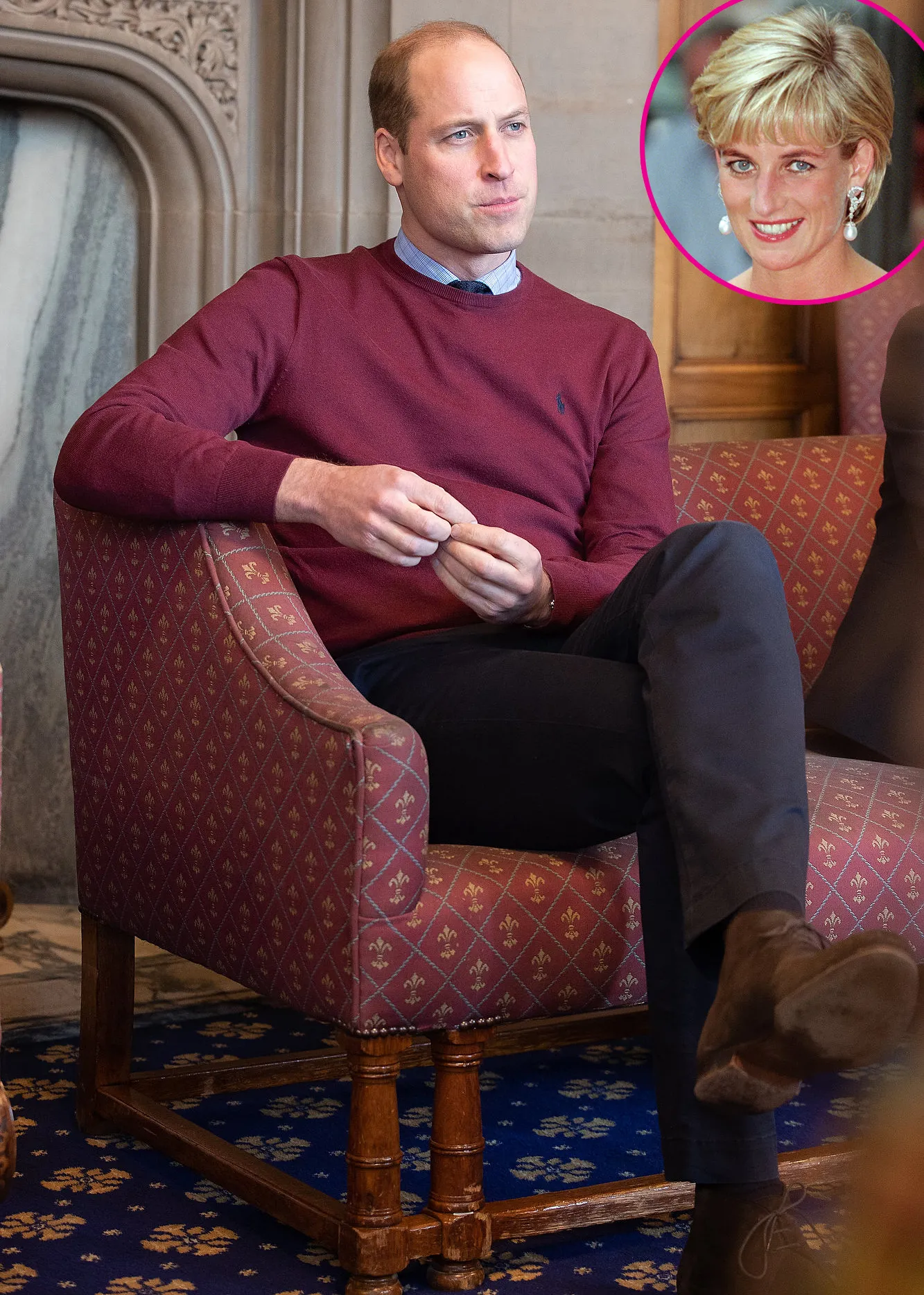 Prince William Addresses Investigation Into Diana Panorama Interview