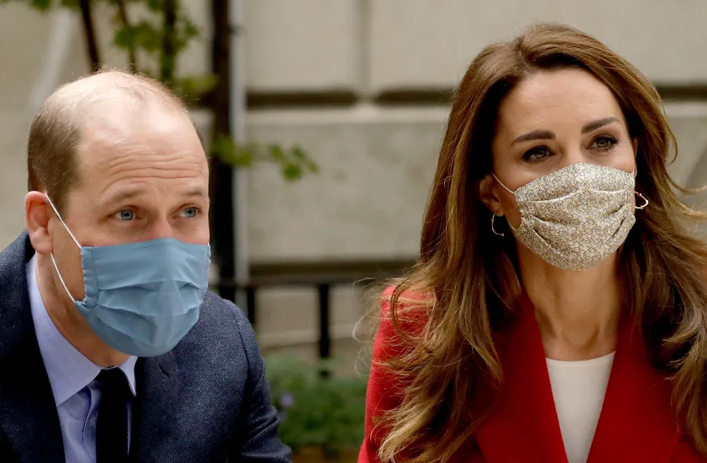 Prince William Catherine Kate Rough Moments Coronavirus