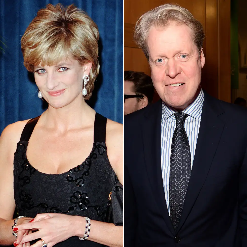 Princess Diana&rsquo;s Brother Charles Spencer Says People 'Forget' &lsquo;The Crown&rsquo; Is '&lsquo;Fiction&rsquo;
