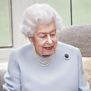 Queen Elizabeth Brooch Is the Perfect Touch to Commemorate Her 73rd Wedding Anniversary With Prince Philip
