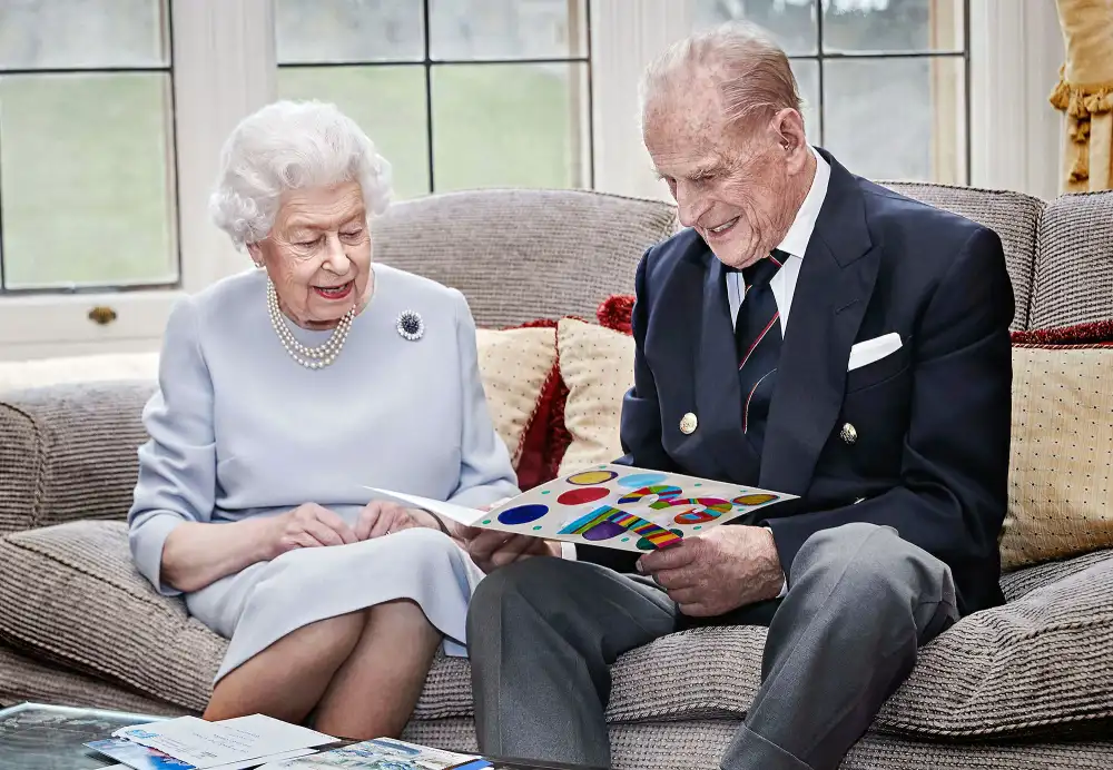 Queen Elizabeth Brooch Is the Perfect Touch to Commemorate Her 73rd Wedding Anniversary With Prince Philip